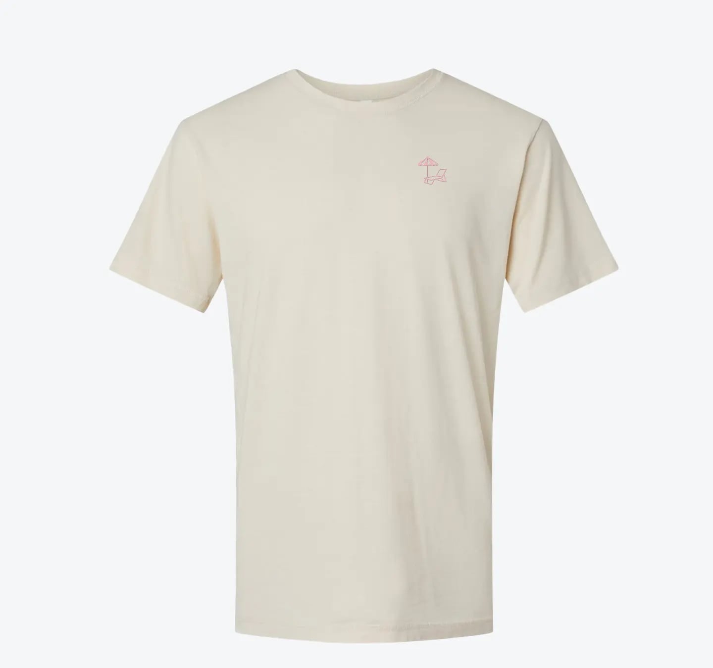 The Puglia Embroidery Tee, front view